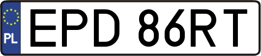 EPD86RT
