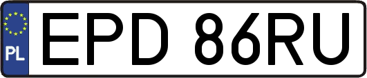 EPD86RU