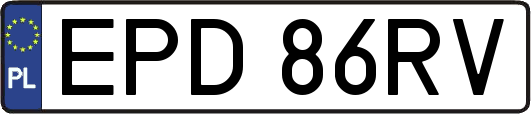 EPD86RV