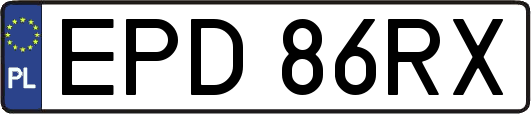 EPD86RX