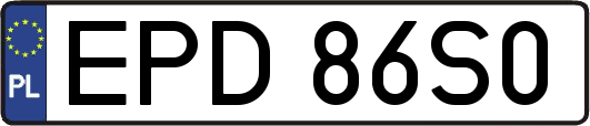 EPD86S0