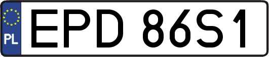 EPD86S1