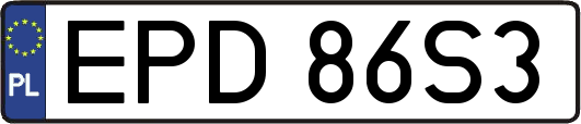 EPD86S3