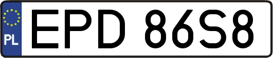EPD86S8