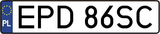 EPD86SC