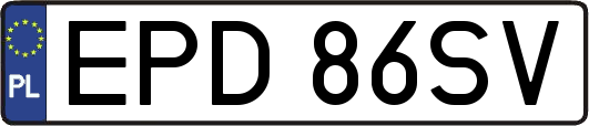 EPD86SV