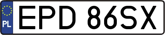 EPD86SX