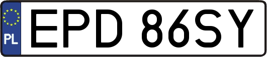 EPD86SY