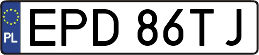 EPD86TJ