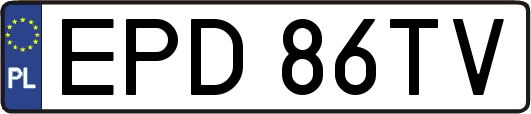 EPD86TV