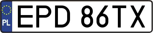 EPD86TX