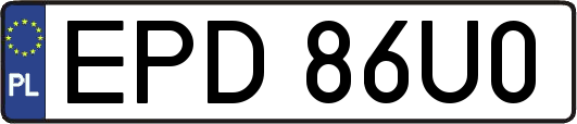 EPD86U0