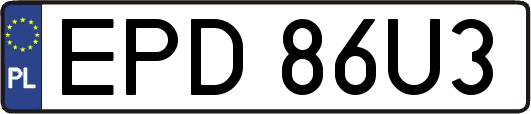 EPD86U3