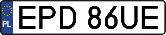 EPD86UE