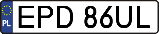 EPD86UL