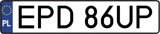 EPD86UP