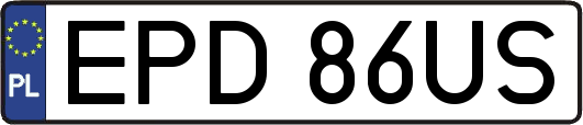 EPD86US