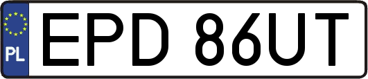 EPD86UT