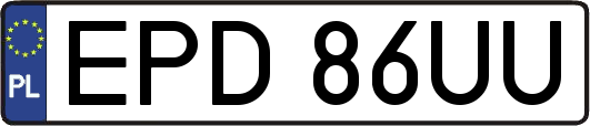 EPD86UU