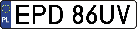 EPD86UV