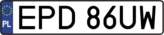 EPD86UW