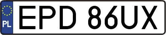 EPD86UX