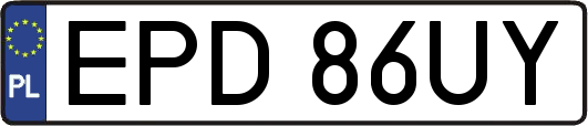 EPD86UY