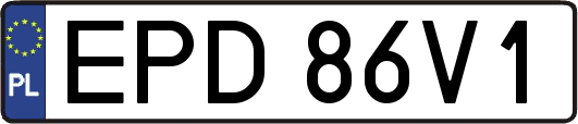 EPD86V1