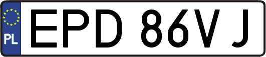 EPD86VJ