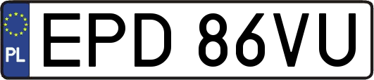EPD86VU