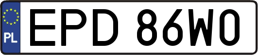 EPD86W0