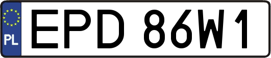 EPD86W1