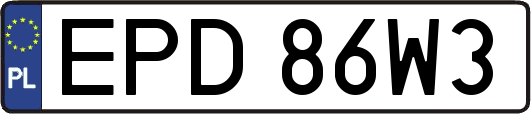 EPD86W3