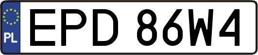 EPD86W4