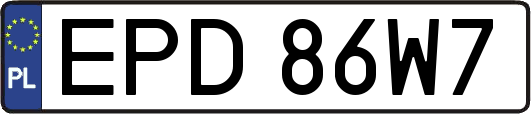 EPD86W7
