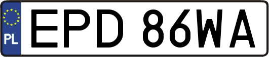EPD86WA
