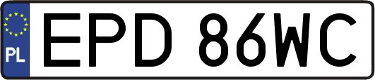 EPD86WC
