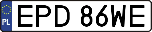 EPD86WE