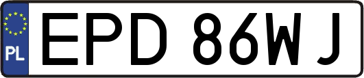 EPD86WJ