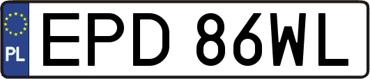 EPD86WL