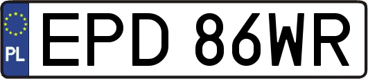 EPD86WR