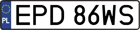 EPD86WS