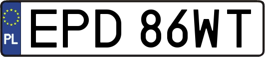 EPD86WT