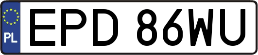EPD86WU