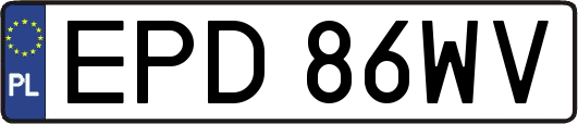 EPD86WV