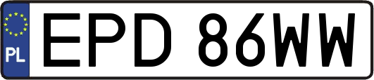 EPD86WW