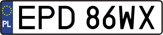 EPD86WX