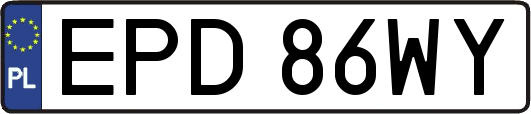 EPD86WY