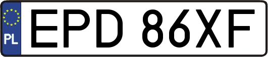 EPD86XF