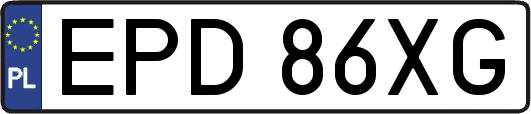 EPD86XG